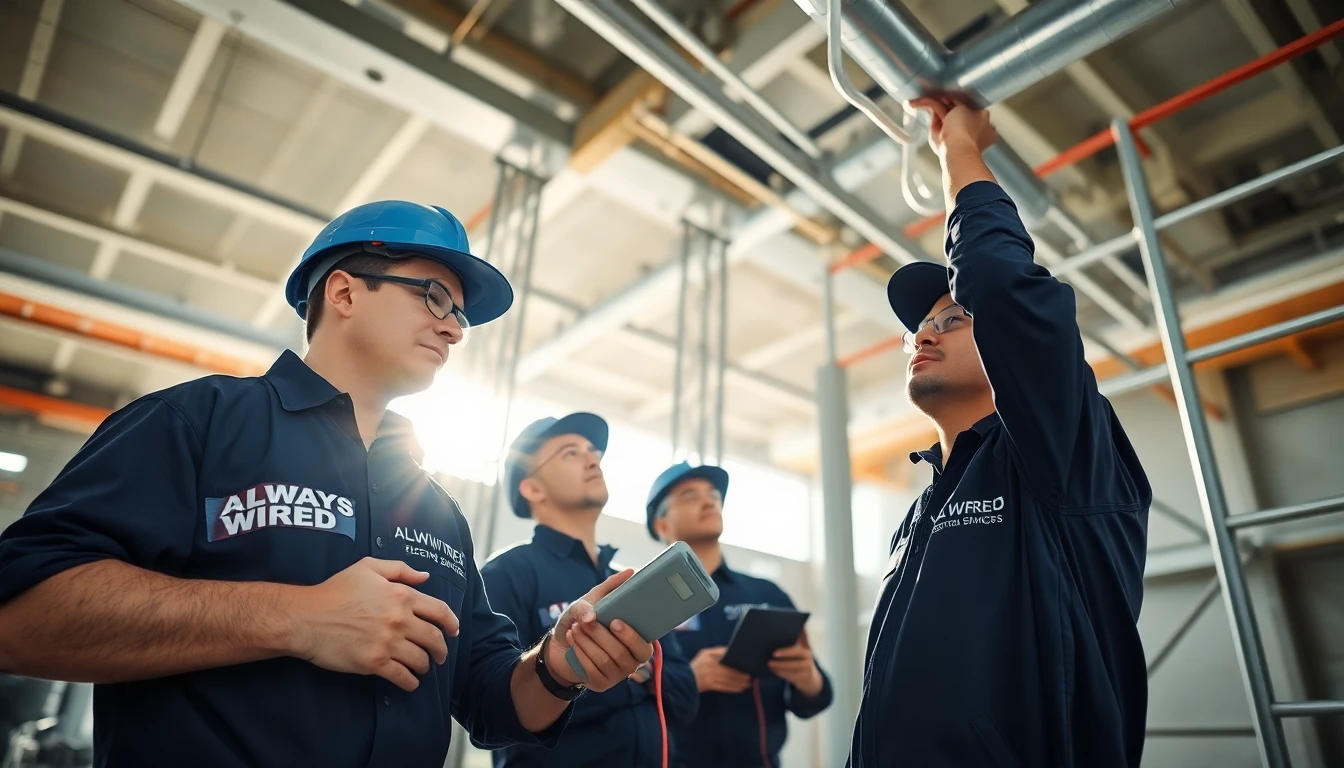 Electrical services
