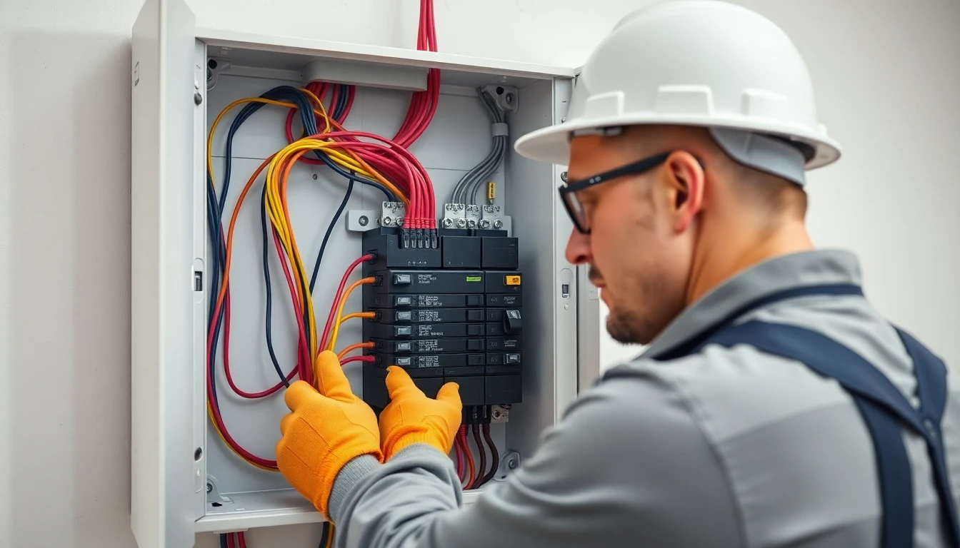 Main Electrical Panel Upgrades