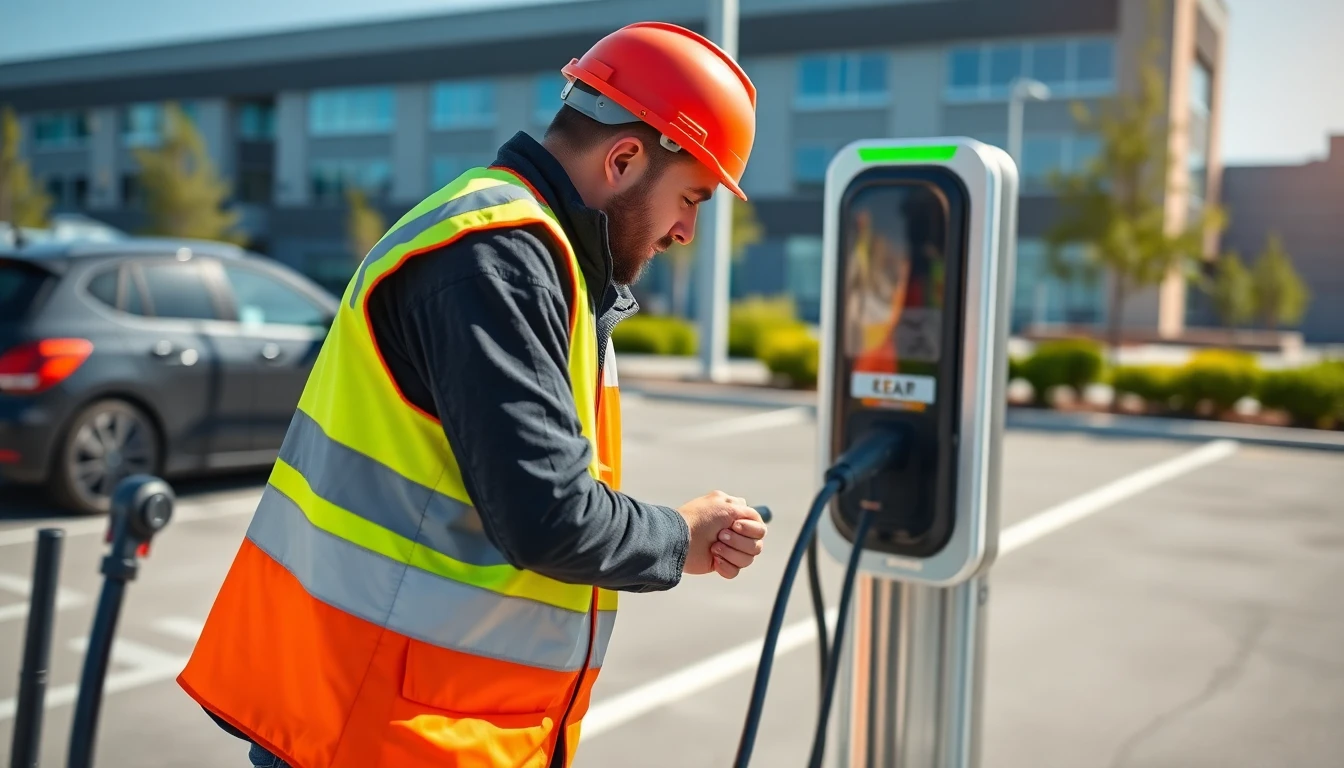 Commercial EV Charging Stations